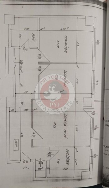 Dna Ghica | Apartament 3 camere | Decomandat | 72mp | B11492